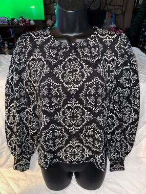 Ann Taylor Loft Southwest Design Blouse